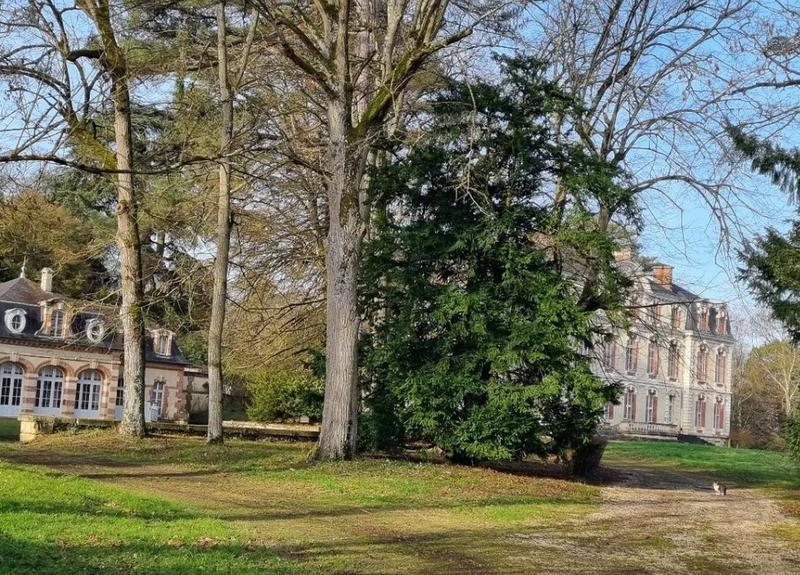 Manoir - 1 850 m² - 30 pièces