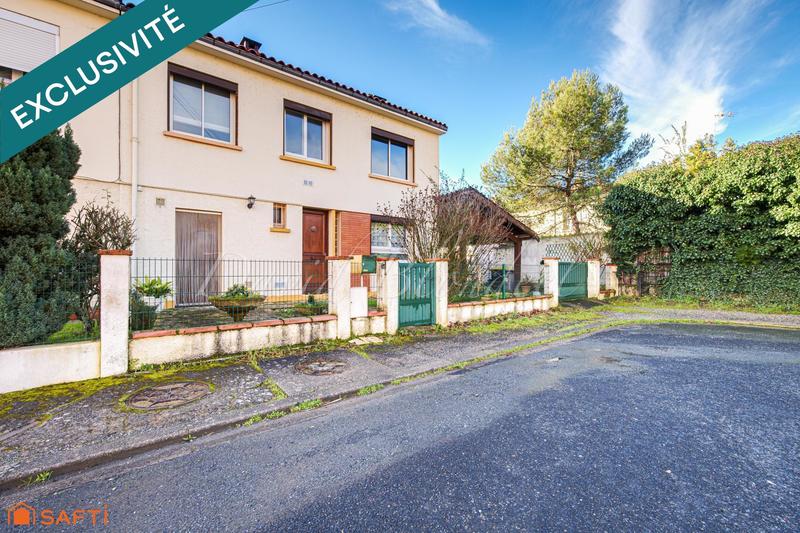 Maison - 106 m² - 5 pièces