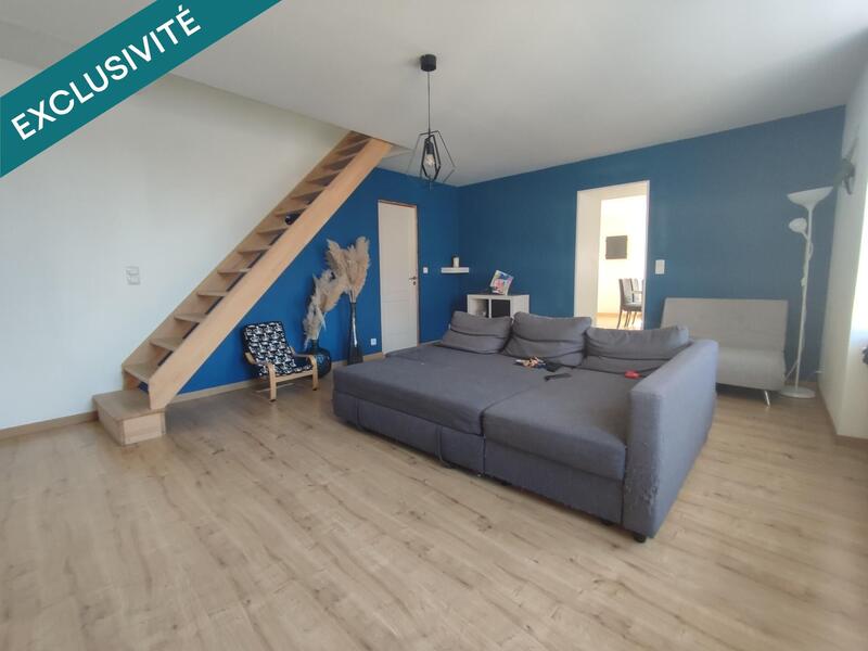 Maison - 142 m² - 6 pièces
