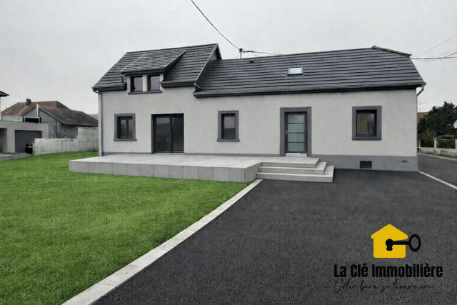 Maison - 133 m² - 6 pièces