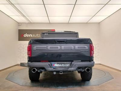 Ford Raptor Supercrew V6 3.5l Ecoboost Bioethanol F150