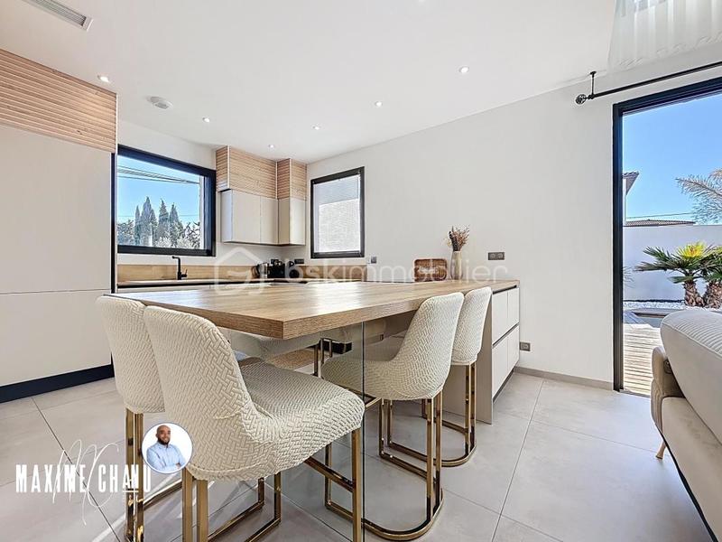 Maison - 130 m² - 5 pièces