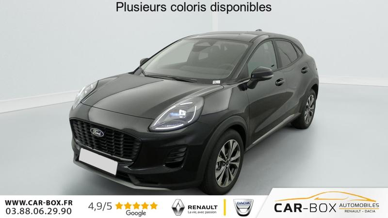 Ford Puma 1.0 EcoBoost 125 ch mHEV s Bvm6 Titanium