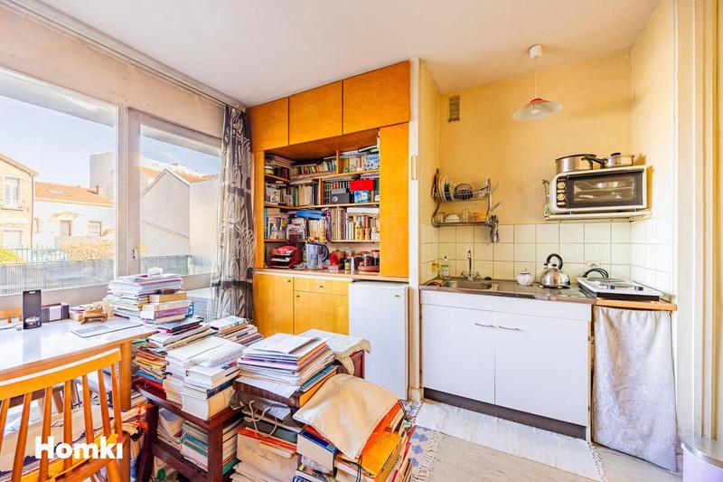 Appartement - 20 m² - 1 pièce