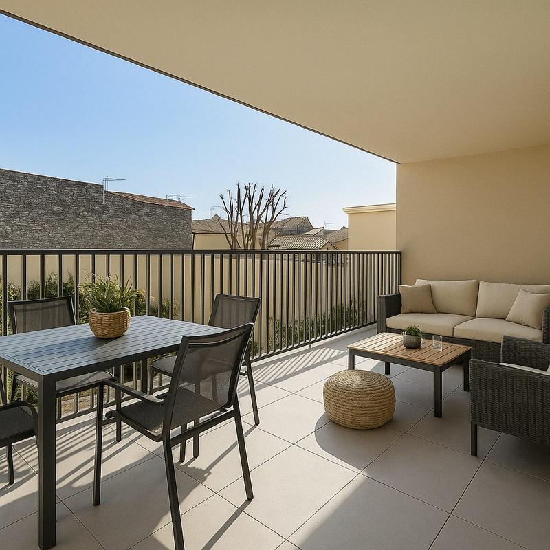 Appartement - 92 m² - 3 pièces