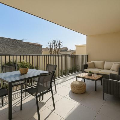 Appartement - 92 m² - 3 pièces