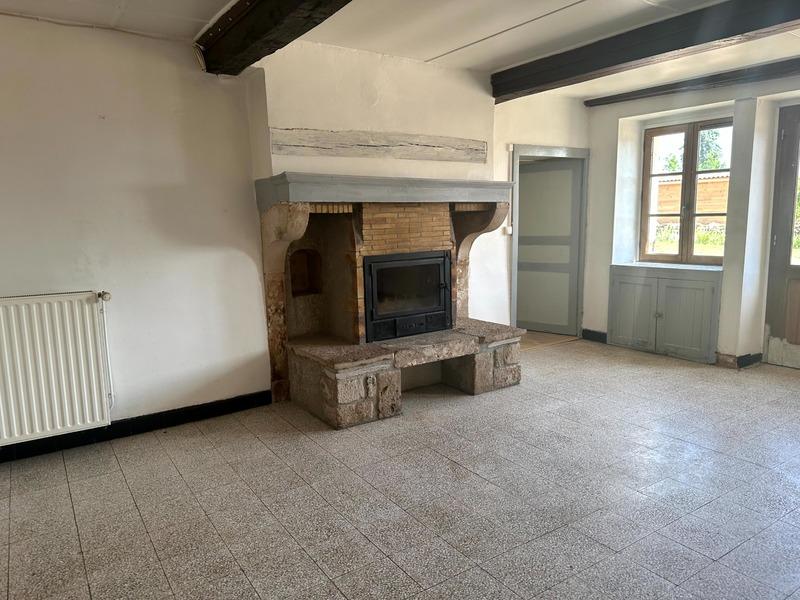 Maison de village - 80 m² - 3 pièces