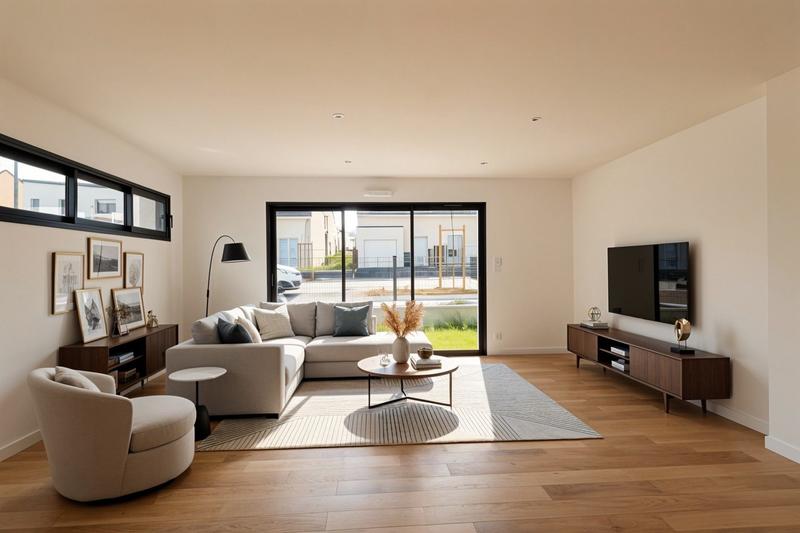 Maison contemporaine - 116 m² - 6 pièces