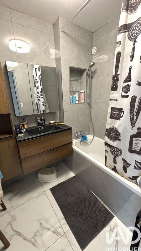 Appartement - 55 m² - 2 pièces