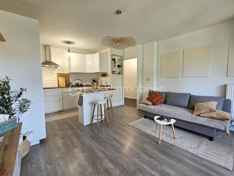 Appartement - 44 m² - 2 pièces