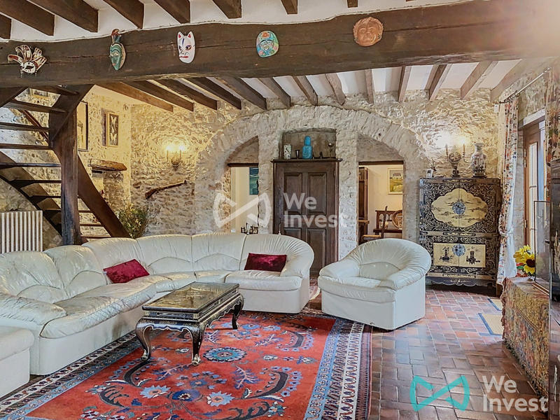 Maison ancienne - 200 m² - 7 pièces