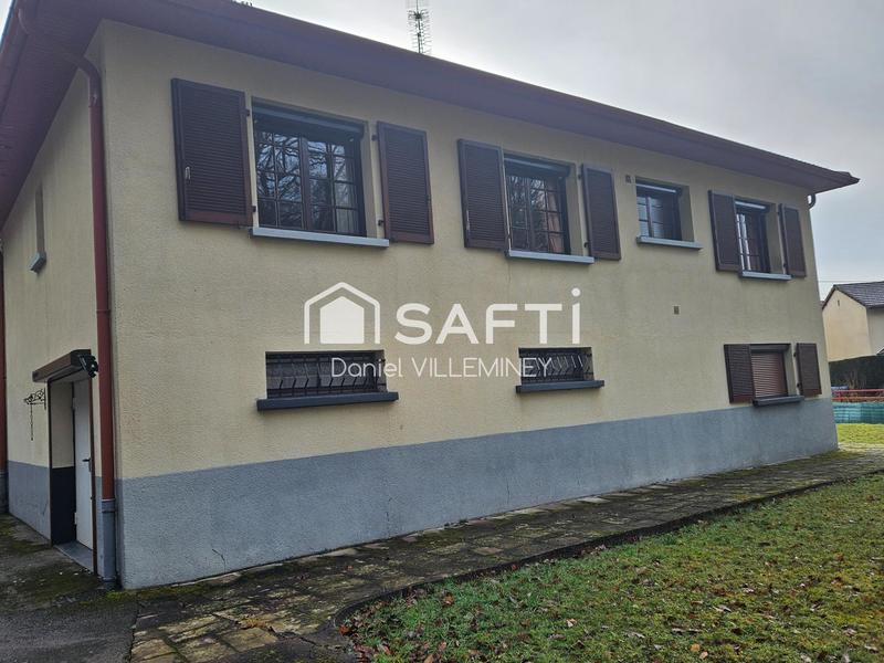 Maison - 100 m² - 7 pièces