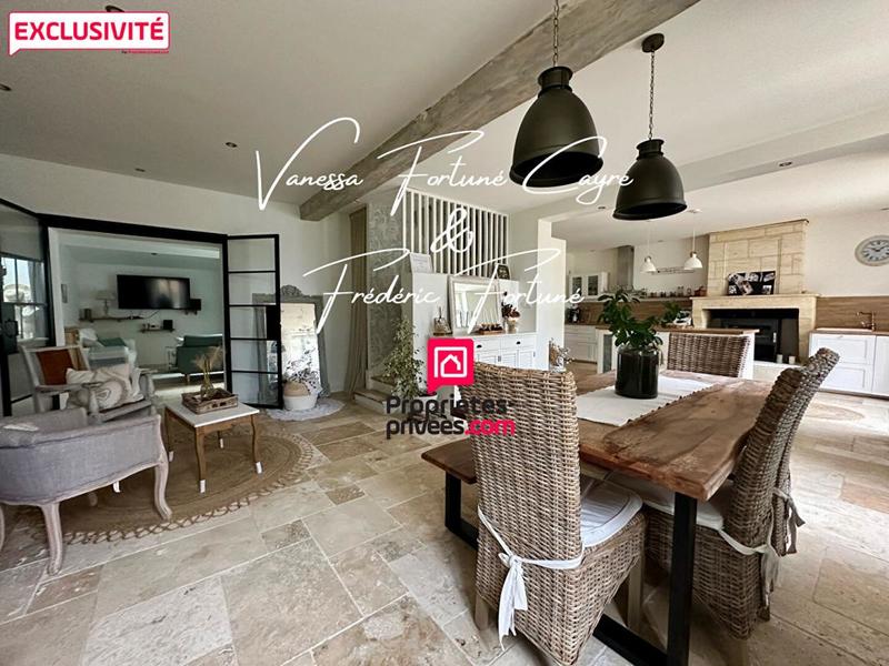 Maison - 143 m² - 5 pièces