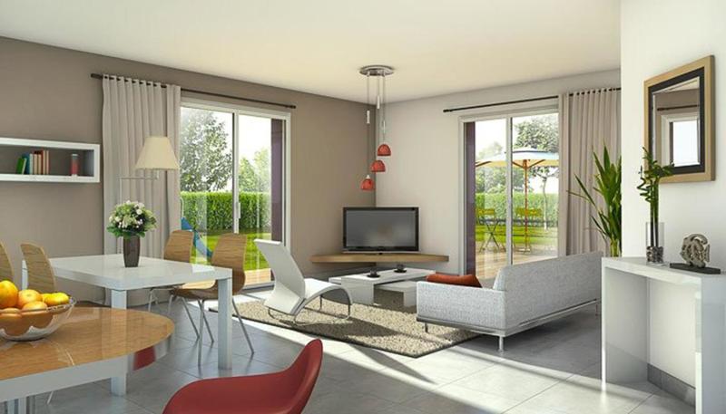 Appartement - 45 m² - 2 pièces