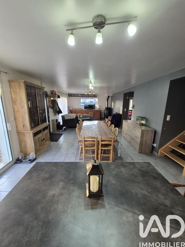 Maison - 148 m² - 6 pièces