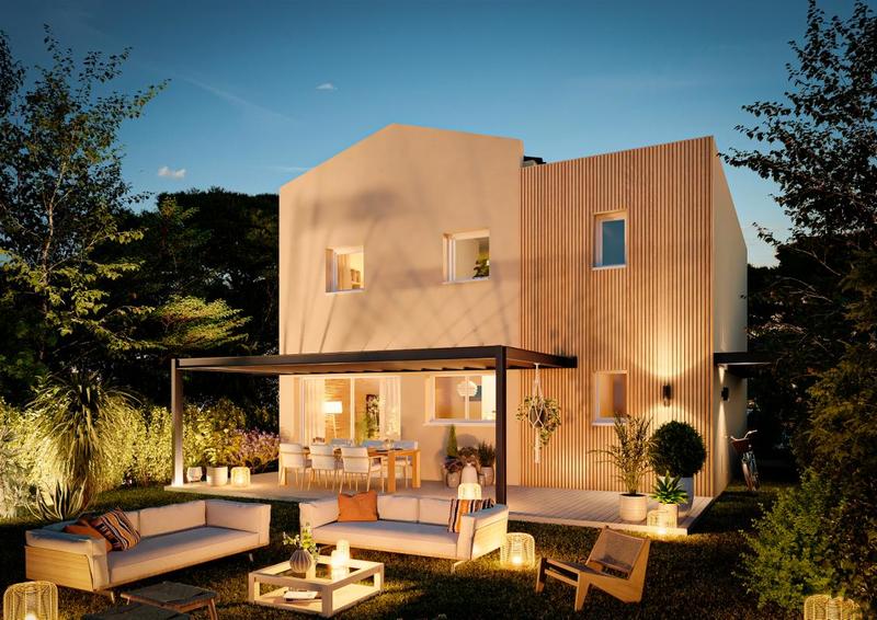 Maison - 80 m² - 4 pièces