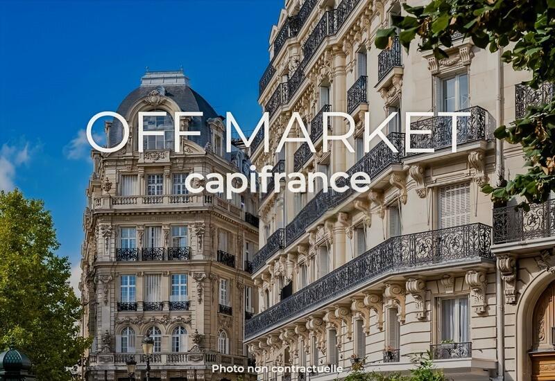 Appartement ancien - 50 m² - 3 pièces