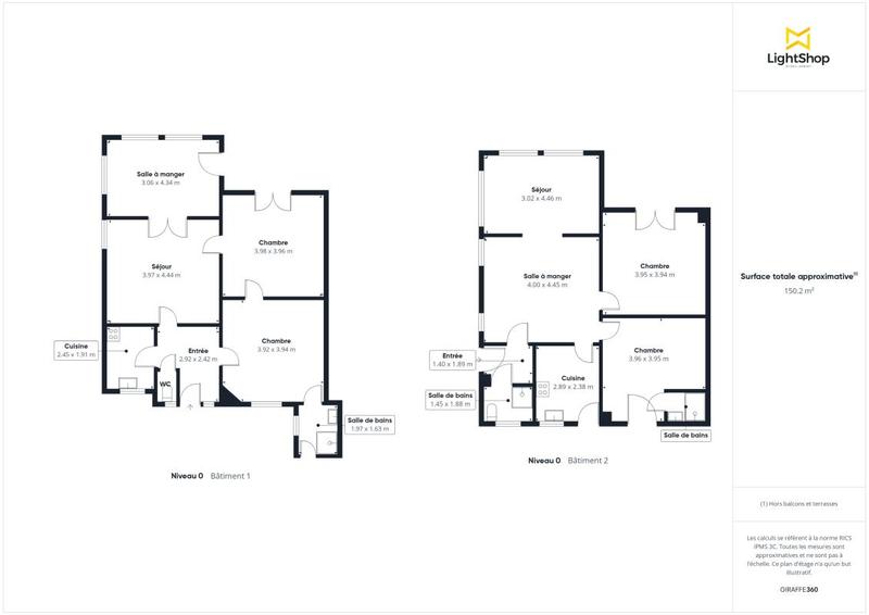 Maison - 150 m² - 6 pièces