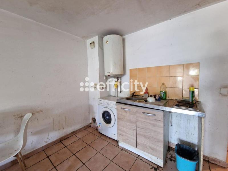 Appartement ancien - 34 m² - 1 pièce