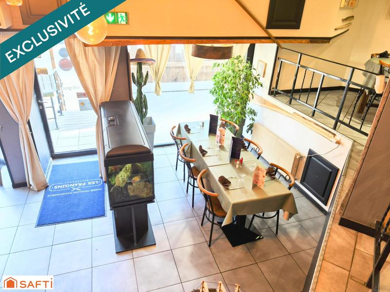 Local commercial - 175 m² - 5 pièces