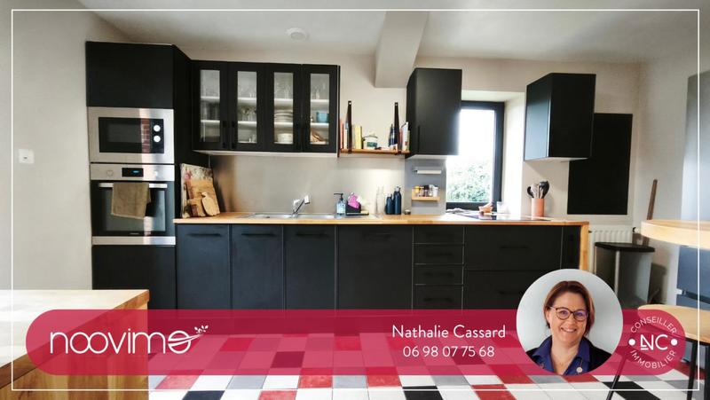 Maison de village - 250 m² - 8 pièces