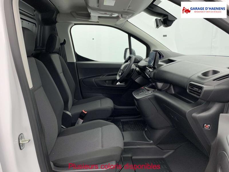Peugeot Partner Fourgon m 650 Kg Bluehdi 130 s Eat8