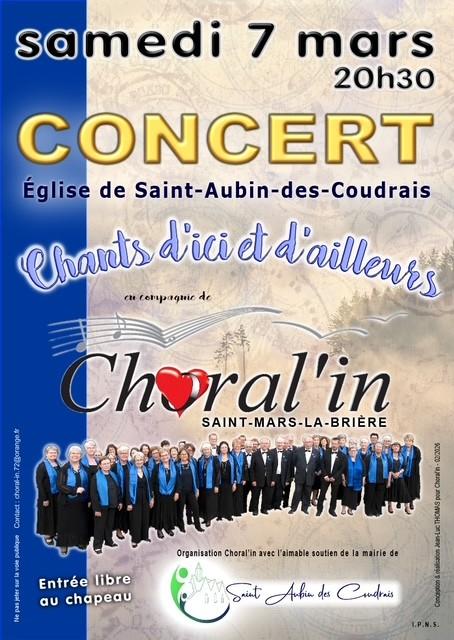 Concert Choral'In