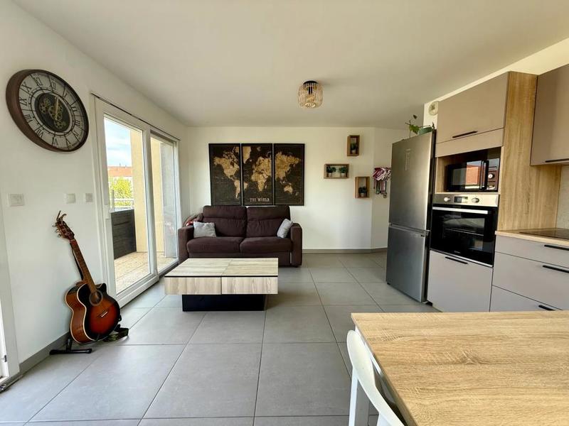 Appartement - 62 m² - 3 pièces