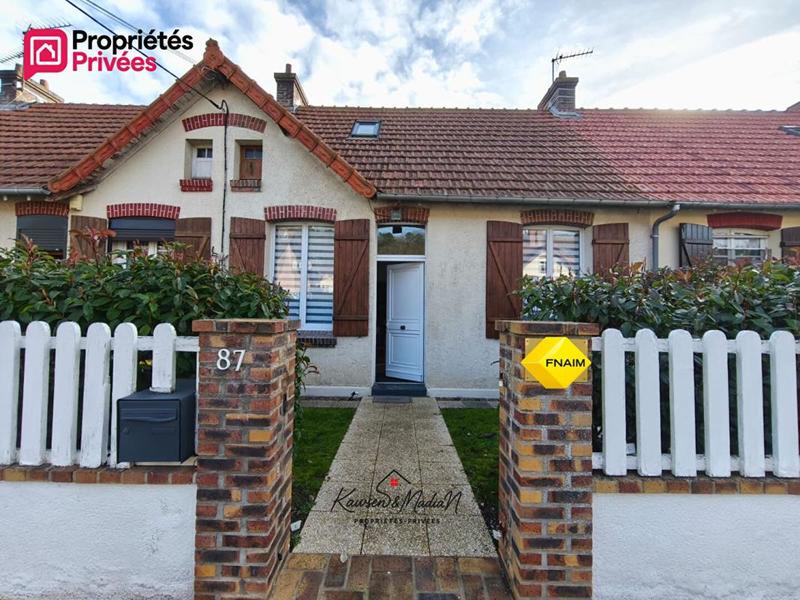 Maison - 80 m² - 4 pièces