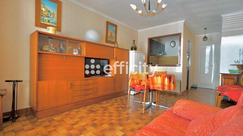 Appartement - 40 m² - 2 pièces