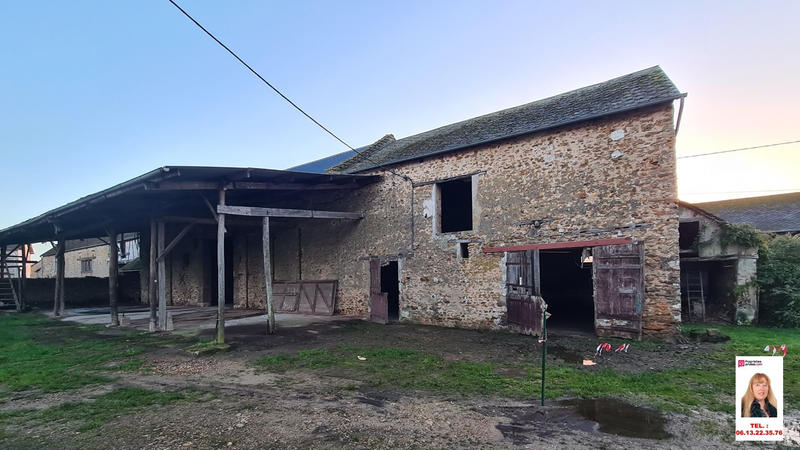 Grange - 150 m² - 2 pièces