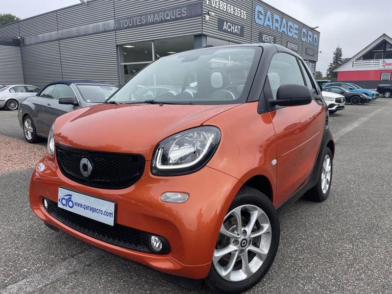Smart ForTwo turbo Cabriolet Passion