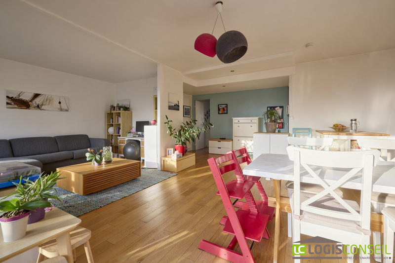 Appartement - 82 m² - 4 pièces