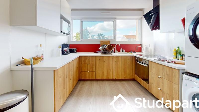 Chambre - 63 m² - 1 pièce