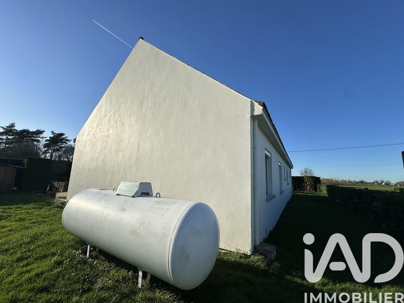 Maison - 89 m² - 5 pièces