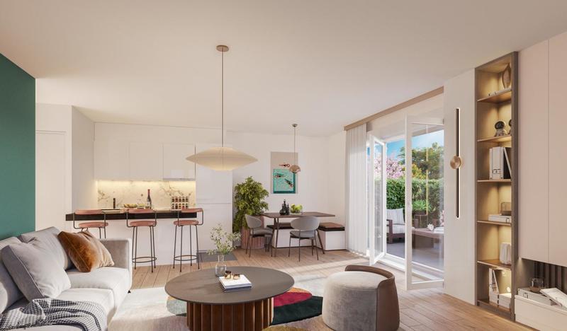 Appartement - 75 m² - 4 pièces