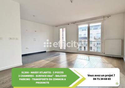 Appartement - 66 m² - 3 pièces