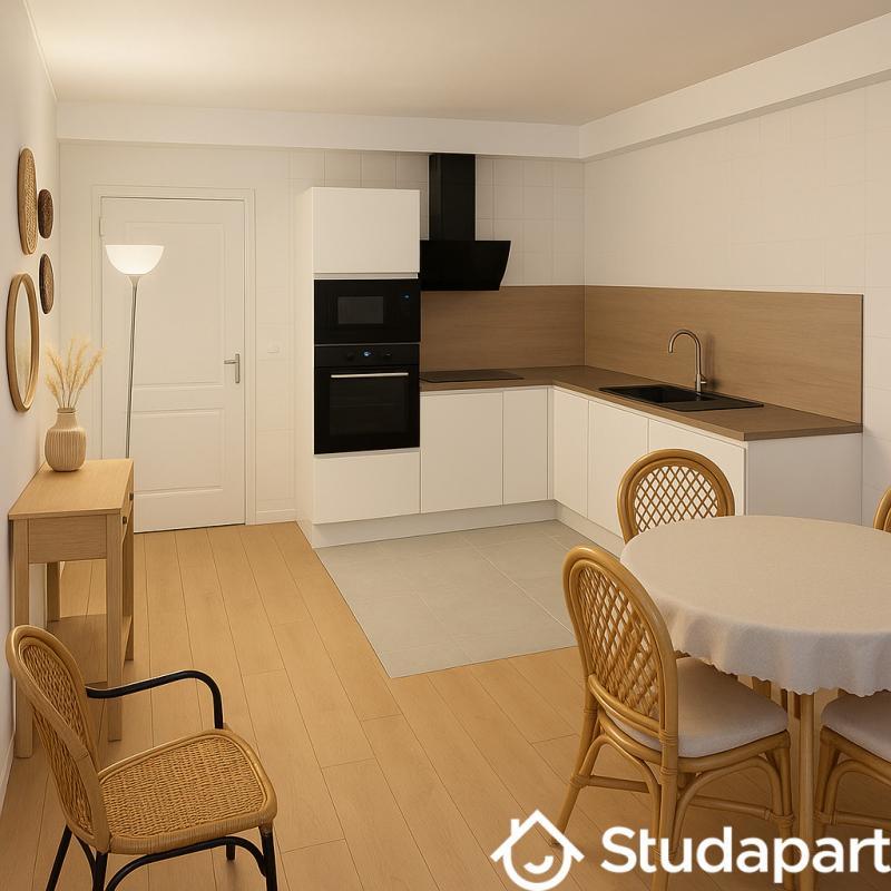 Chambre - 11 m² - 1 pièce