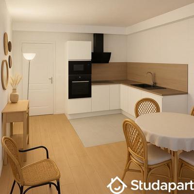 Chambre - 11 m² - 1 pièce