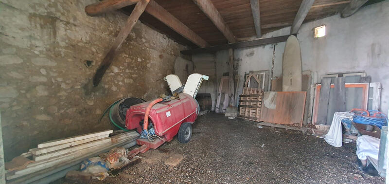 Maison ancienne - 90 m² - 5 pièces