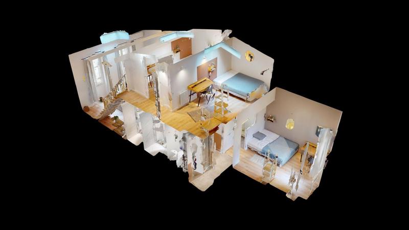 Appartement - 66 m² - 4 pièces