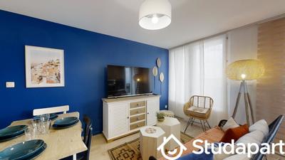 Chambre - 11 m² - 1 pièce