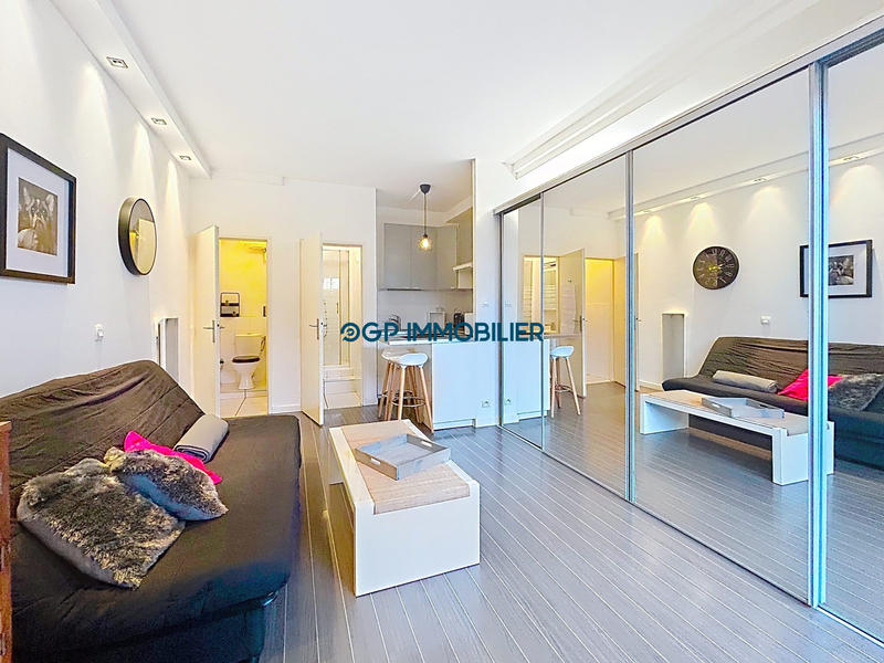 Appartement - 23 m² - 1 pièce