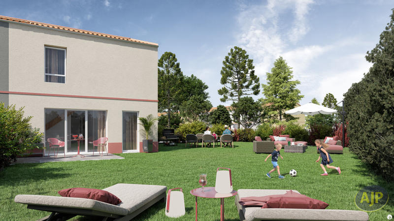 Maison - 88 m² - 4 pièces