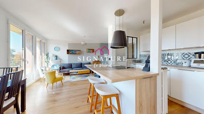 Appartement - 84 m² - 4 pièces