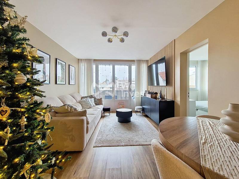 Appartement - 58 m² - 3 pièces