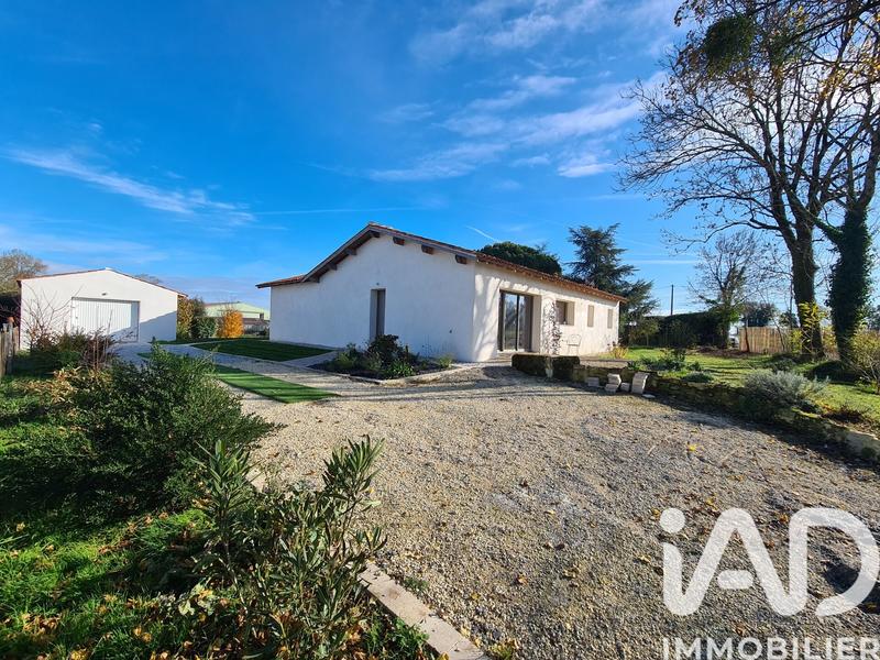 Maison - 125 m² - 5 pièces