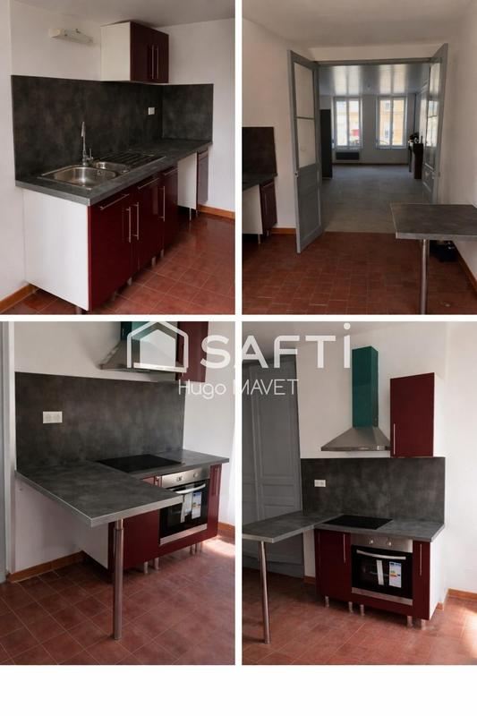 Maison - 95 m² - 3 pièces