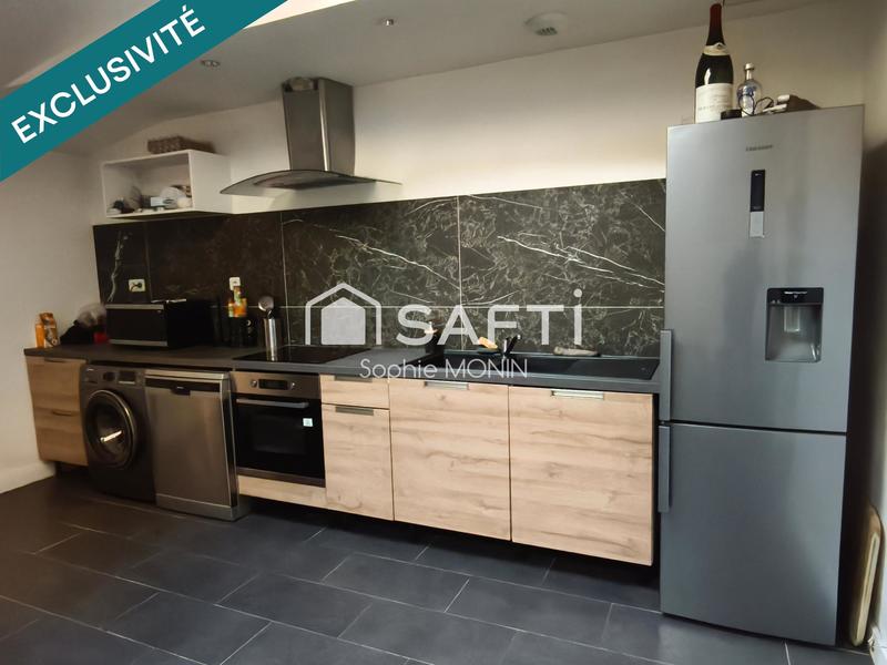 Appartement - 77 m² - 3 pièces