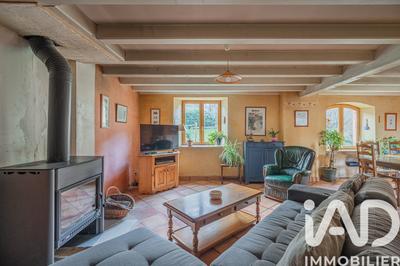 Maison - 128 m² - 5 pièces